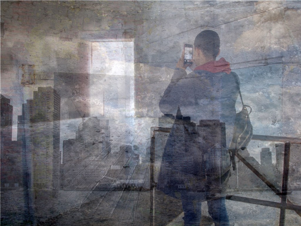 layered image all taken in one day